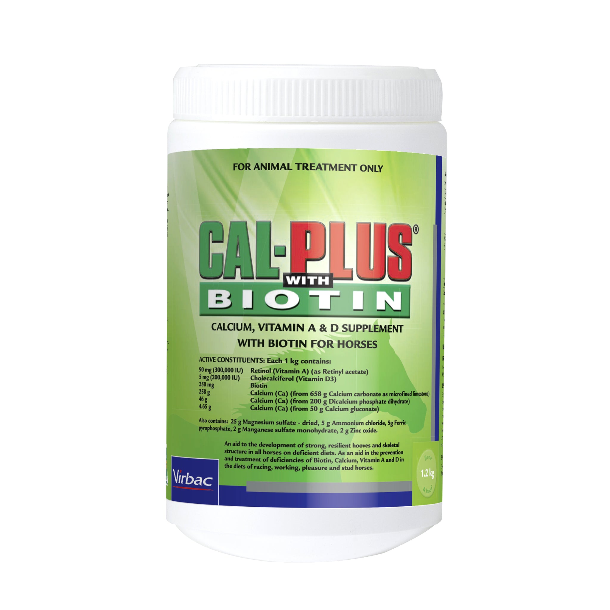 Cal-Plus with Biotin for Horses - vet-n-pet DIRECT