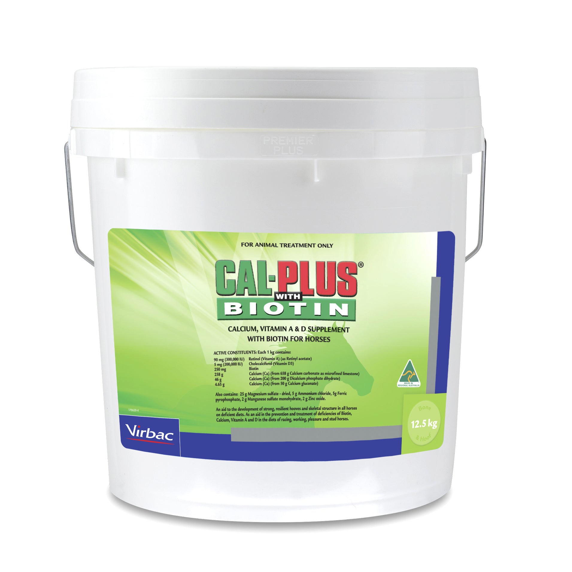 Cal-Plus with Biotin for Horses - vet-n-pet DIRECT