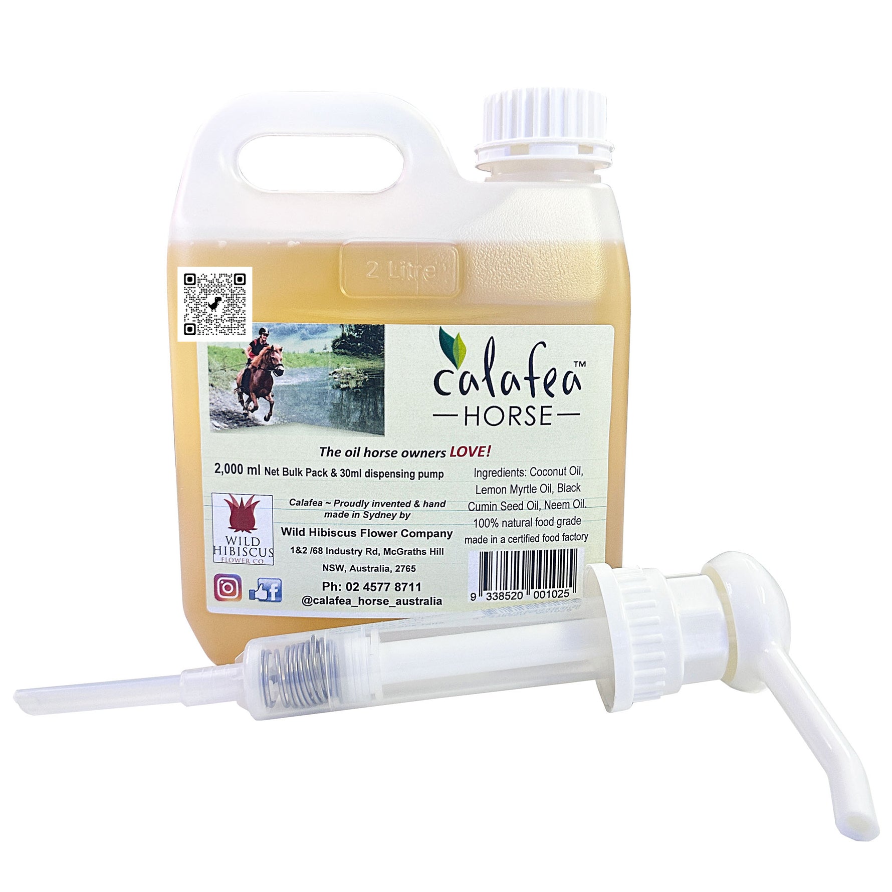 Calafea Horse Oil