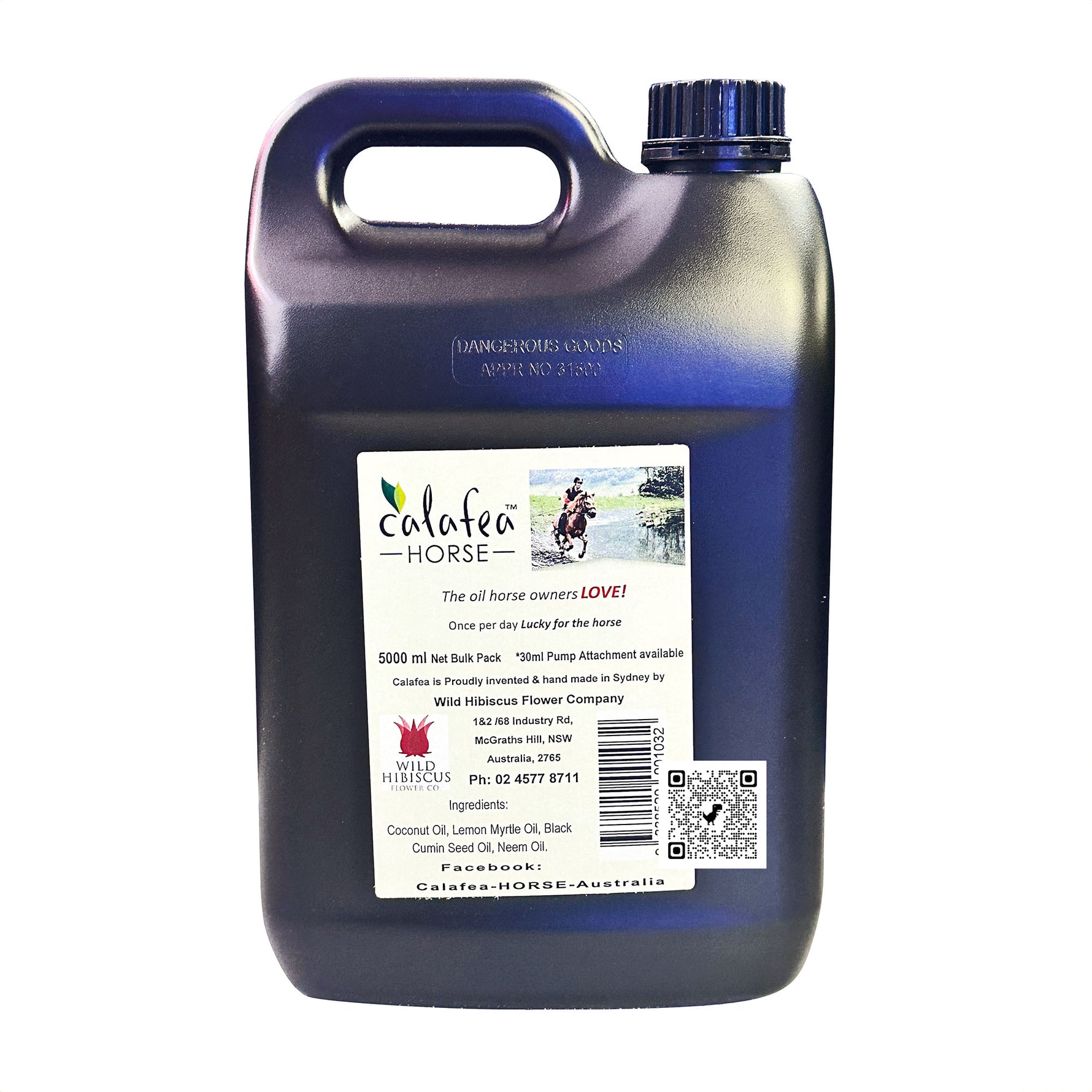 Calafea Horse Oil