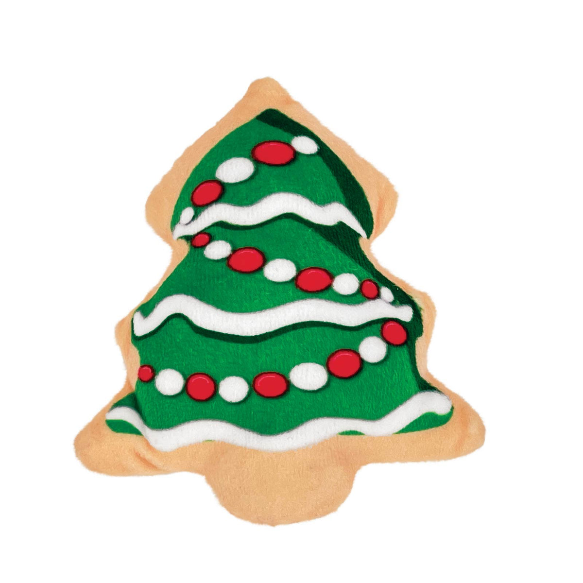 KONG Holiday Scrattle Cat Toy - Christmas Tree