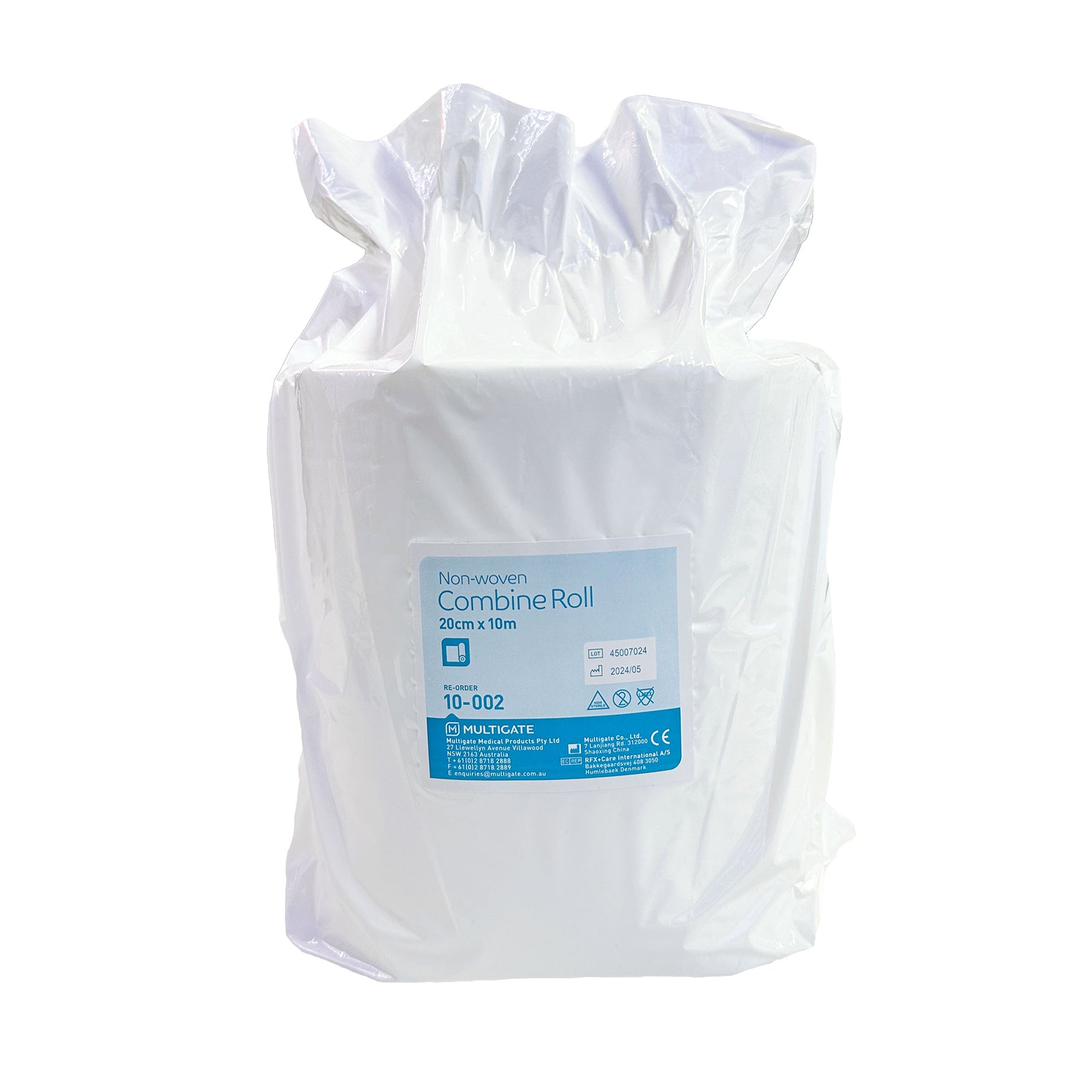 Combine Dressing Roll 20cm x 10m