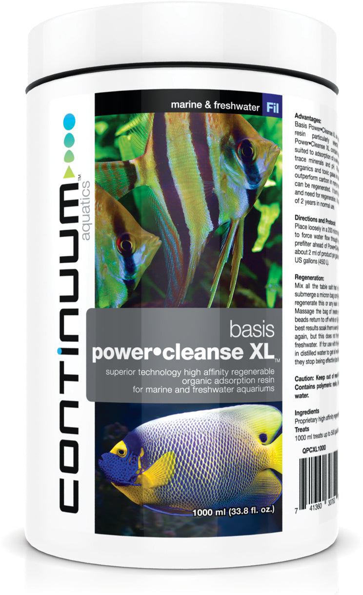 Continuum Basis Power.Cleanse XL Synthetic Filtration Resin