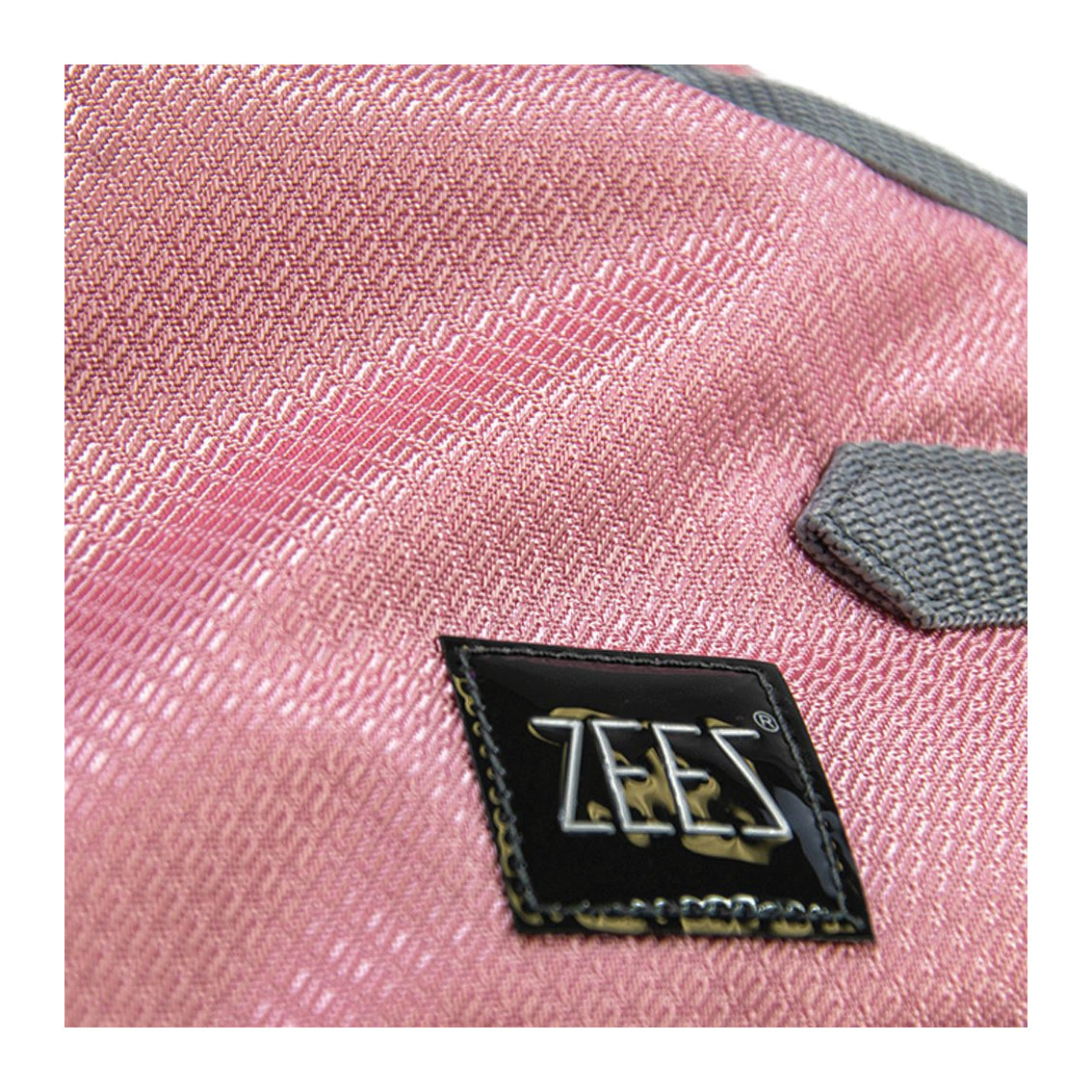 ZeeZ Supreme Dachshund Dog Coat - Flamingo Pink/Grey