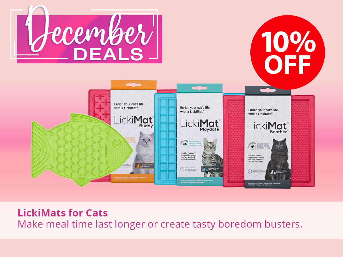 Lickimats for cats ON SALE NOW
