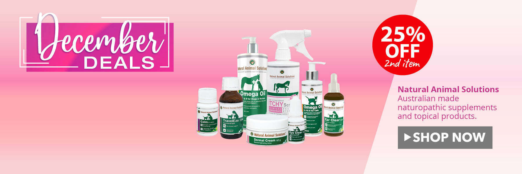 Natural Animal Solutions OFFER