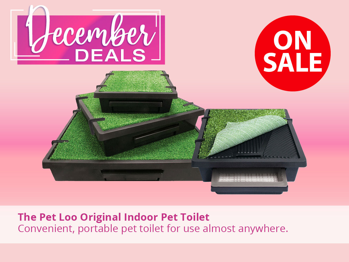The Pet Loo Original Indoor Pet Toilet ON SALE NOW