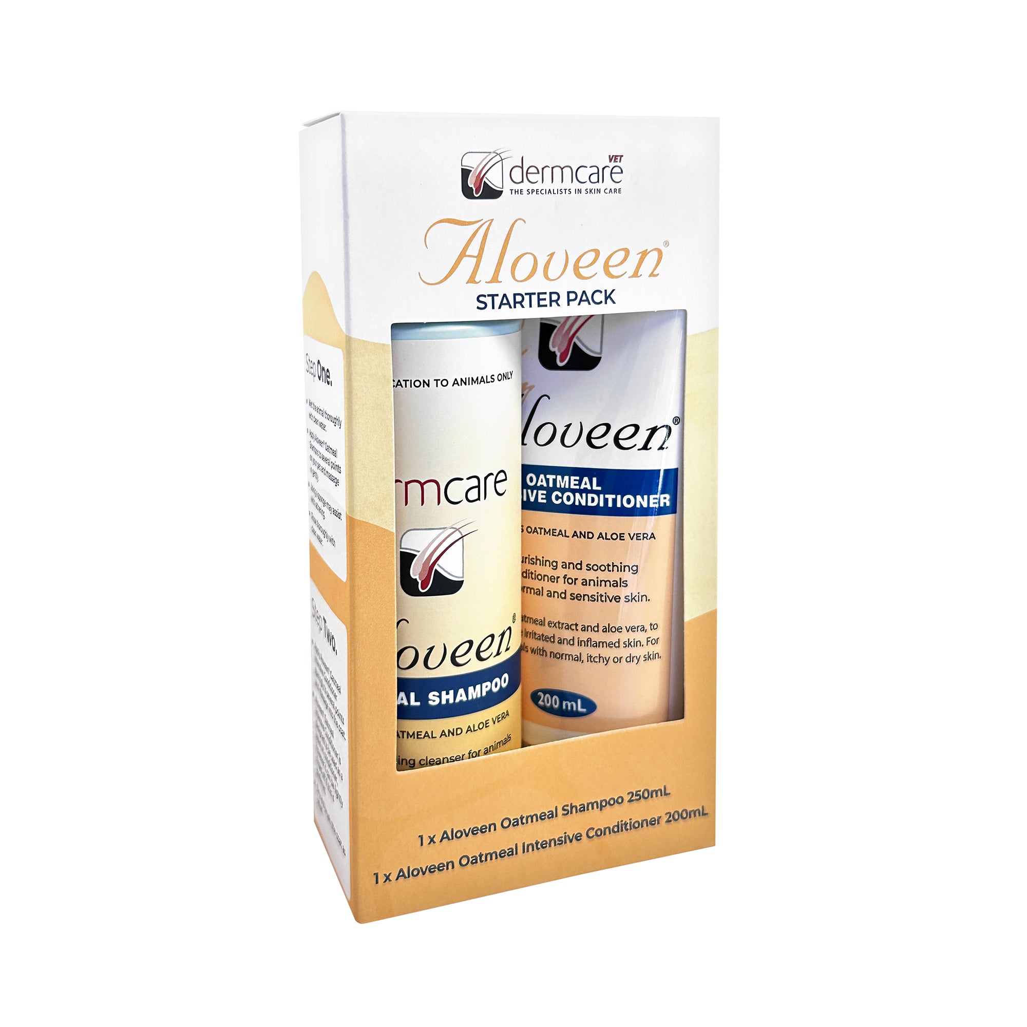 Aloveen Starter Pack - Oatmeal Shampoo + Oatmeal Conditioner