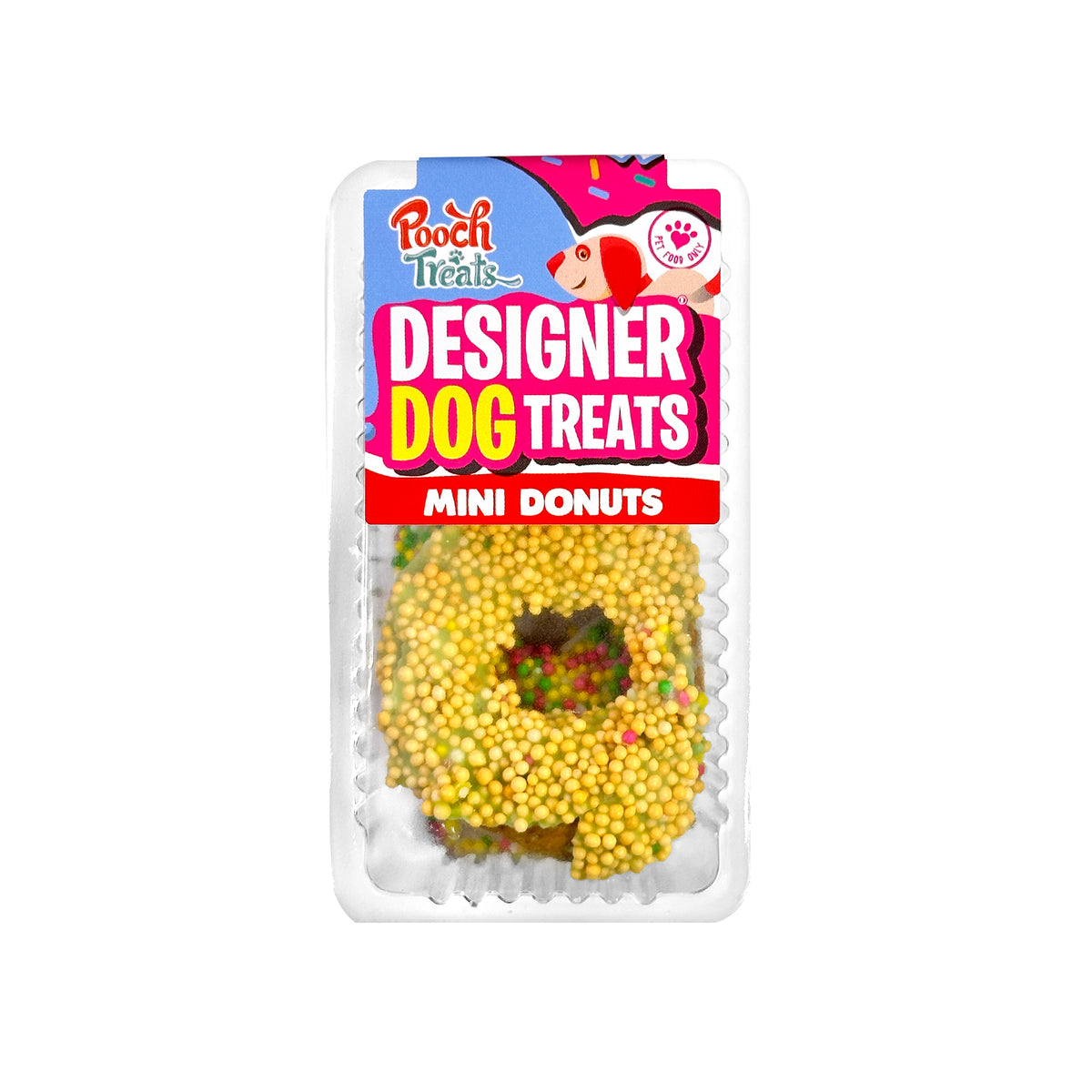 Designer Dog Treats - Mini Donuts 65g