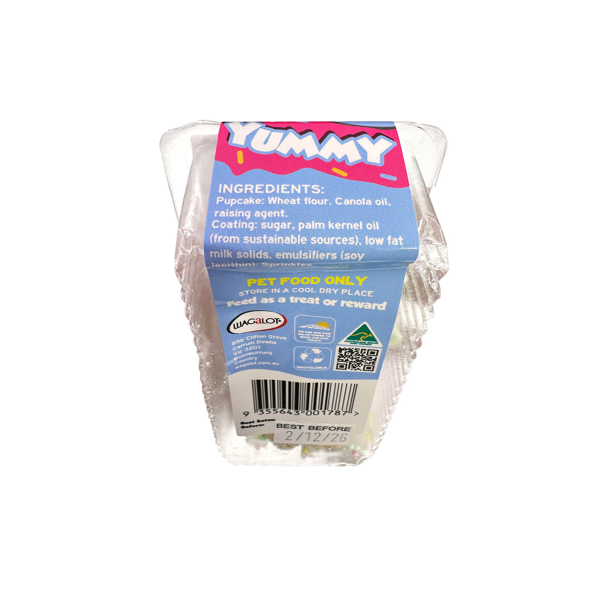 Designer Dog Treats - Mini Pupcakes 65g