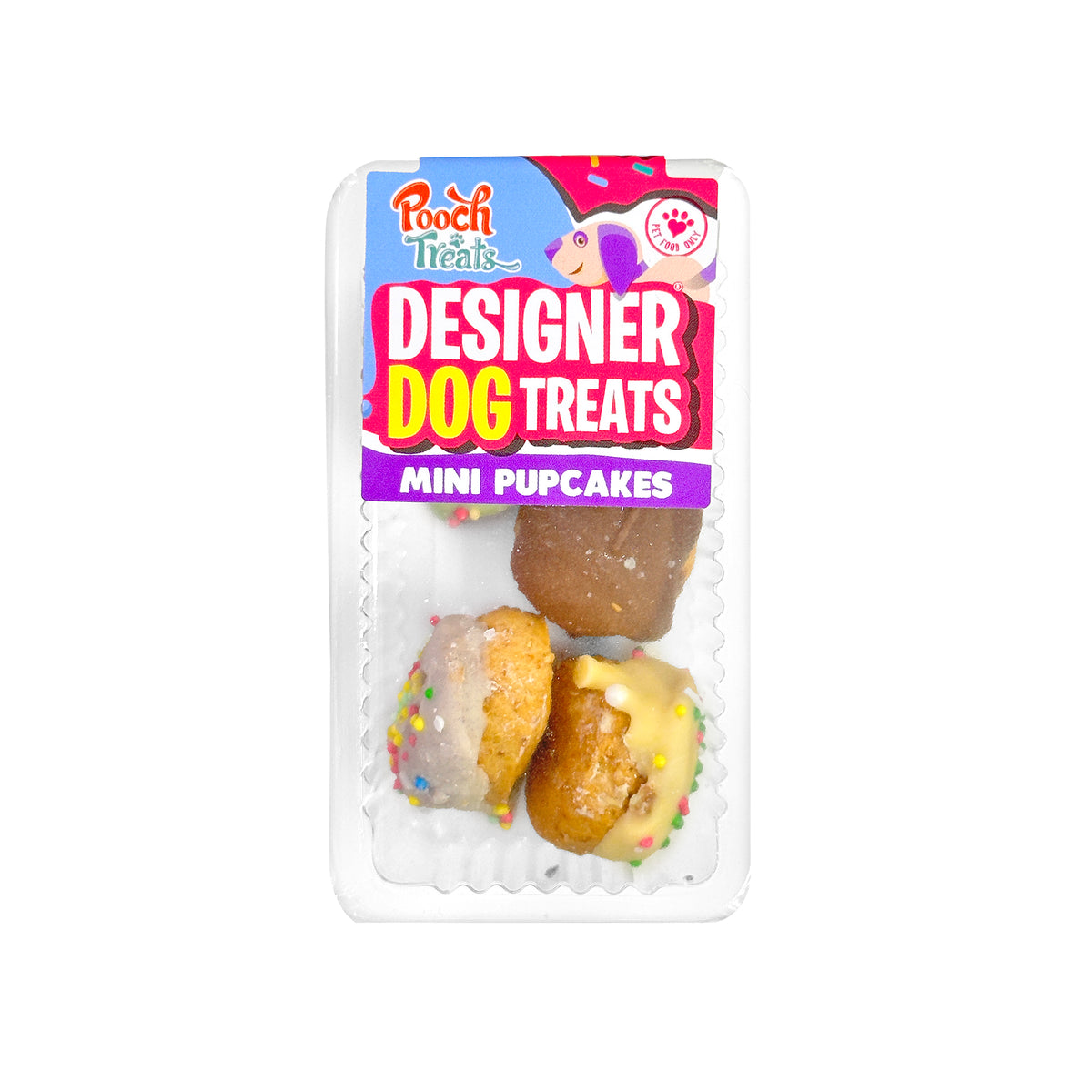 Designer Dog Treats - Mini Pupcakes 65g