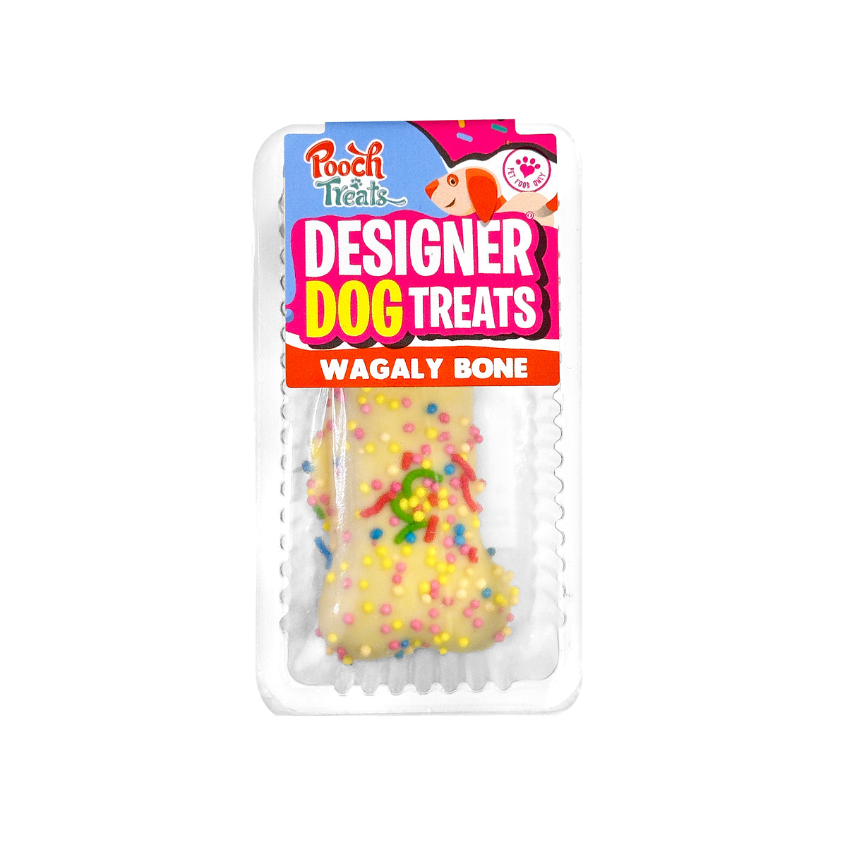 Designer Dog Treats - Wagaly Bone 65g