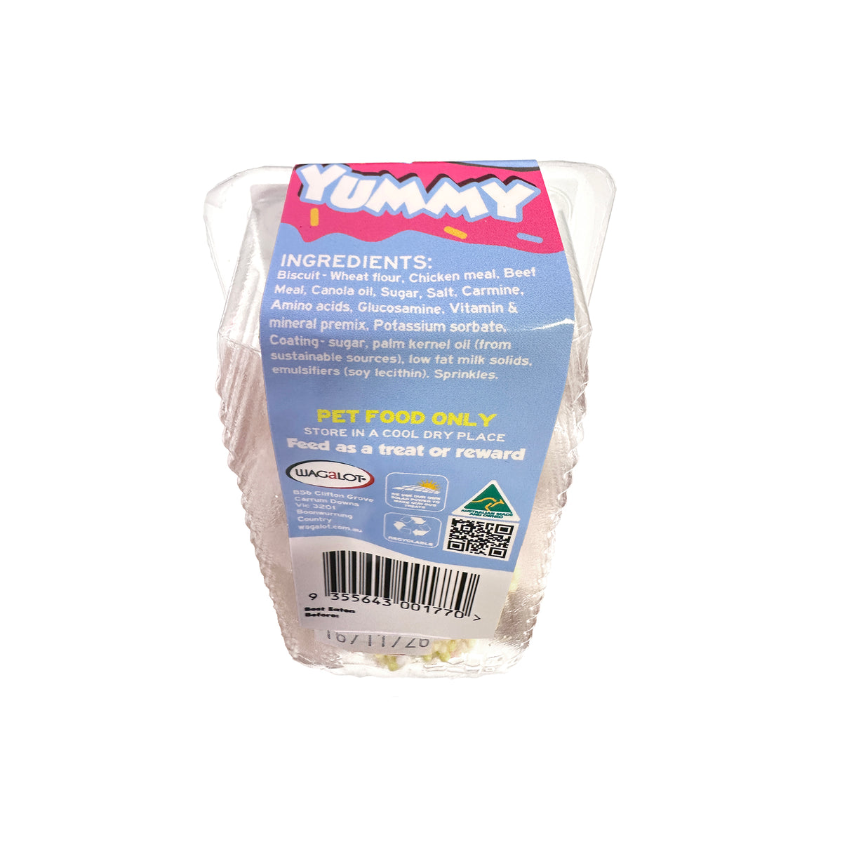 Designer Dog Treats - Wagaly Bone 65g