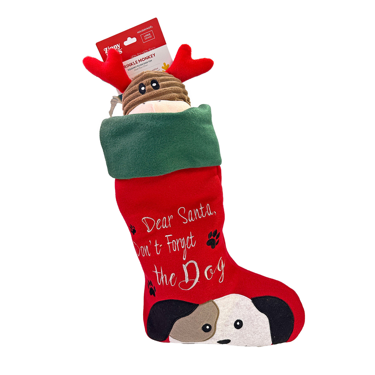 Santa Paws Doggy Stocking