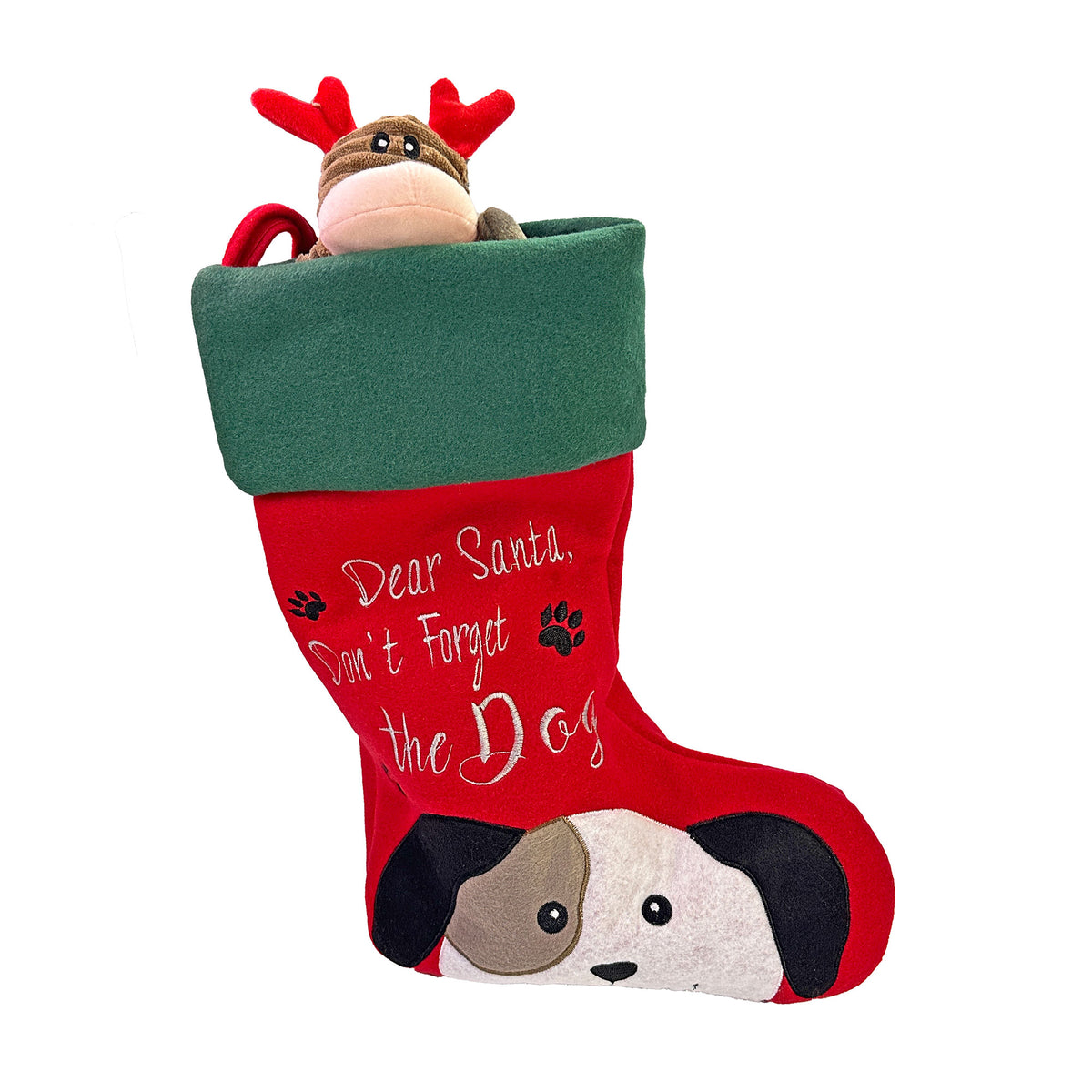Santa Paws Doggy Stocking