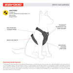 EzyDog Drive Car Safety Harness for Dogs