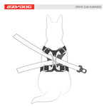 EzyDog Drive Car Safety Harness for Dogs