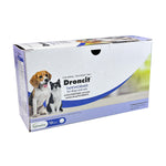 Droncit Tapewormer for Dogs and Cats 104's