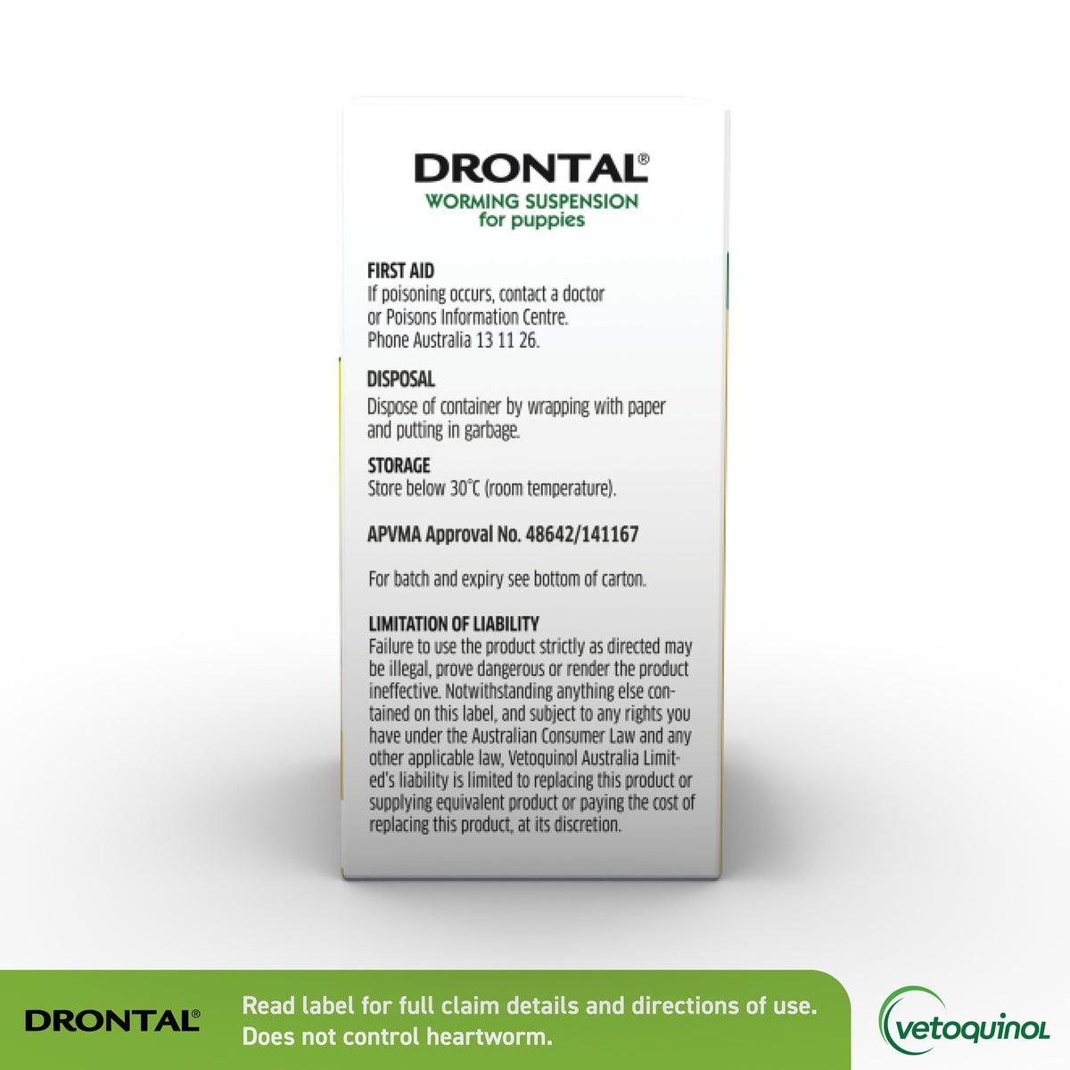 Drontal Puppy Worming Suspension 30ml