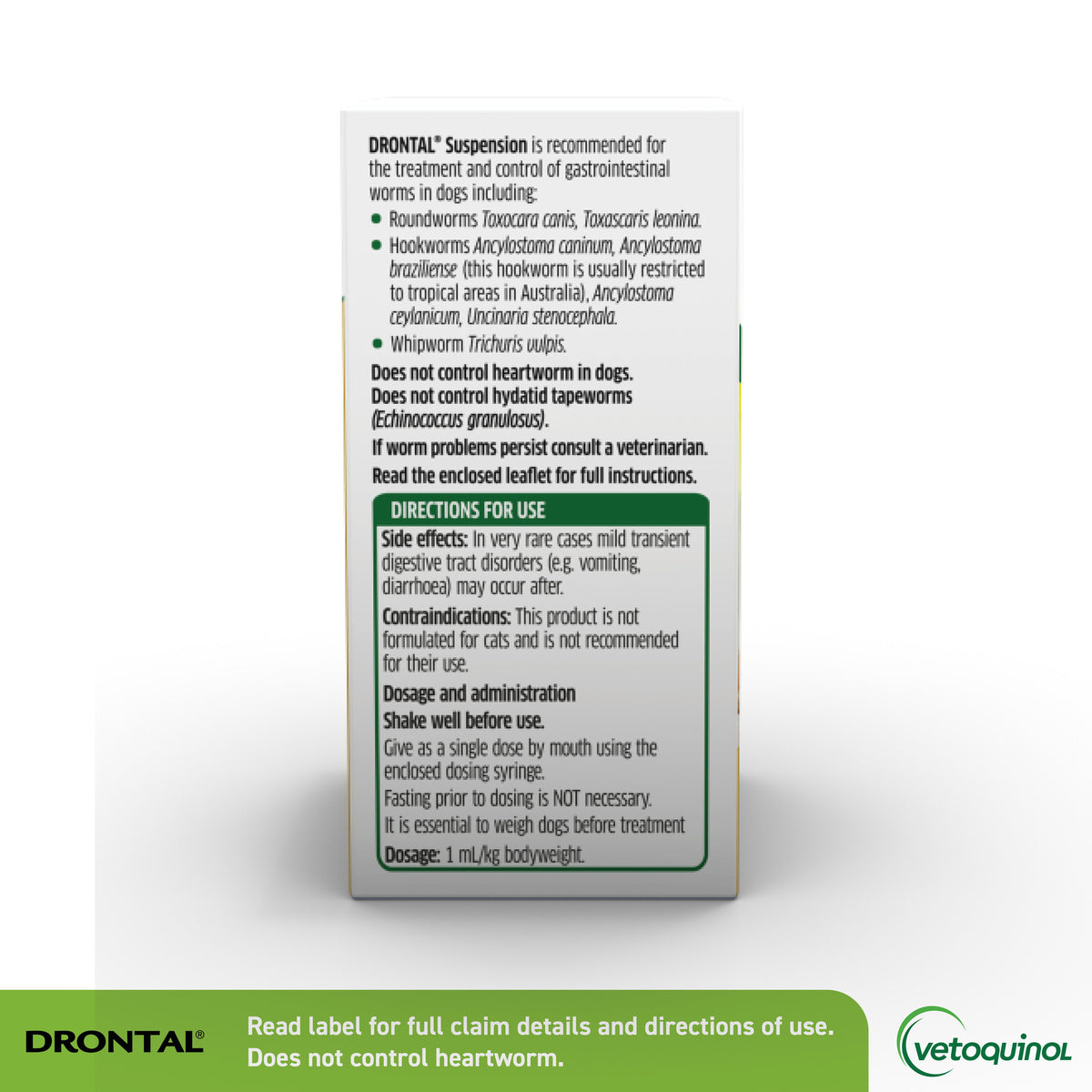 Drontal Puppy Worming Suspension 30ml