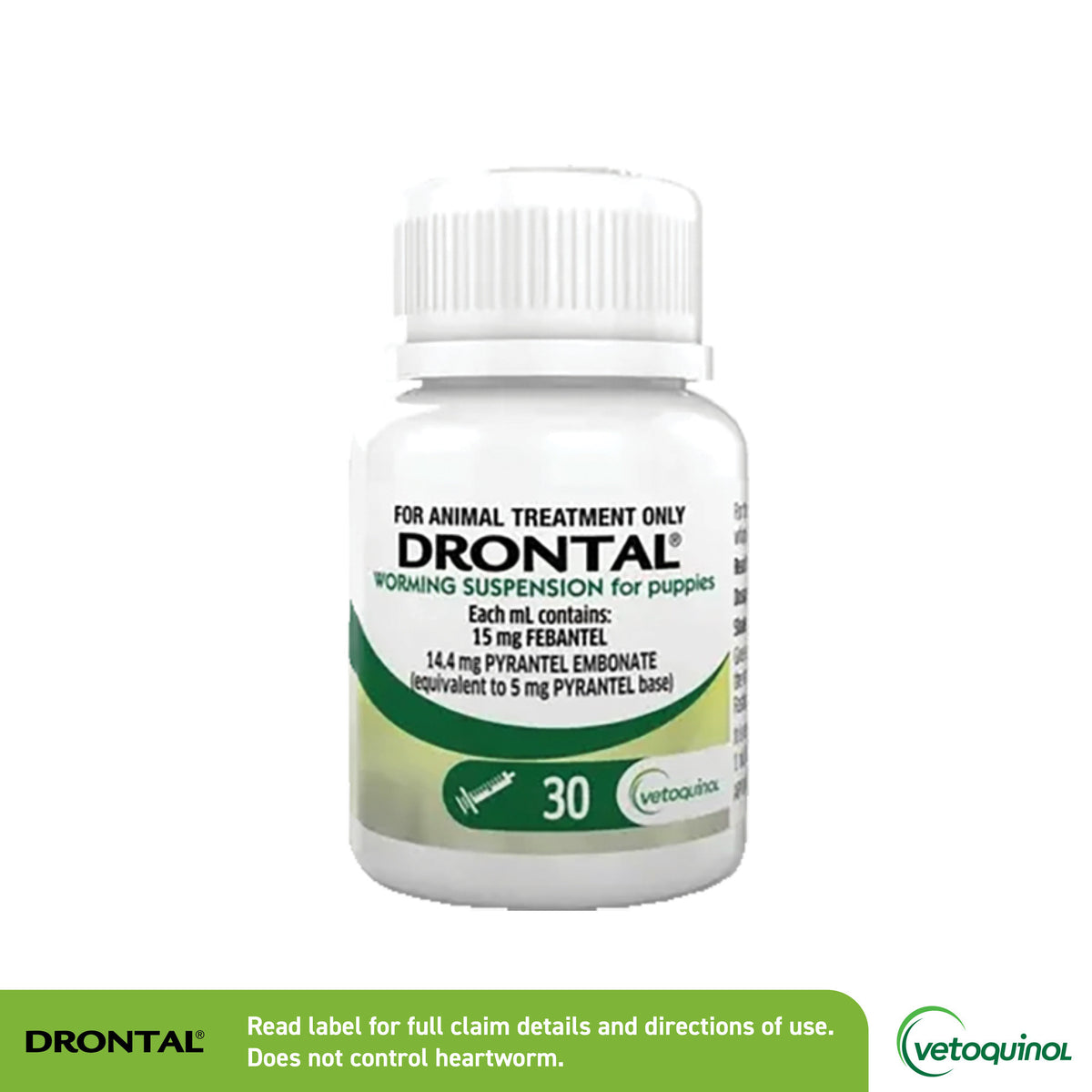 Drontal Puppy Worming Suspension 30ml