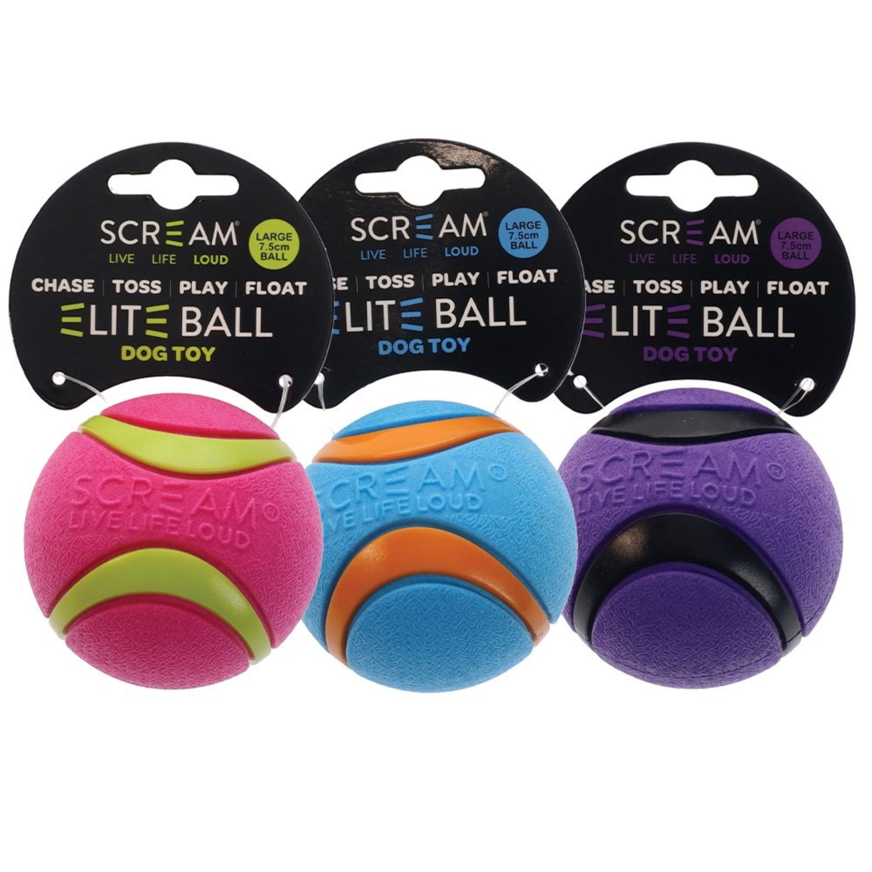 Scream Elite Ball Large 7.5cm