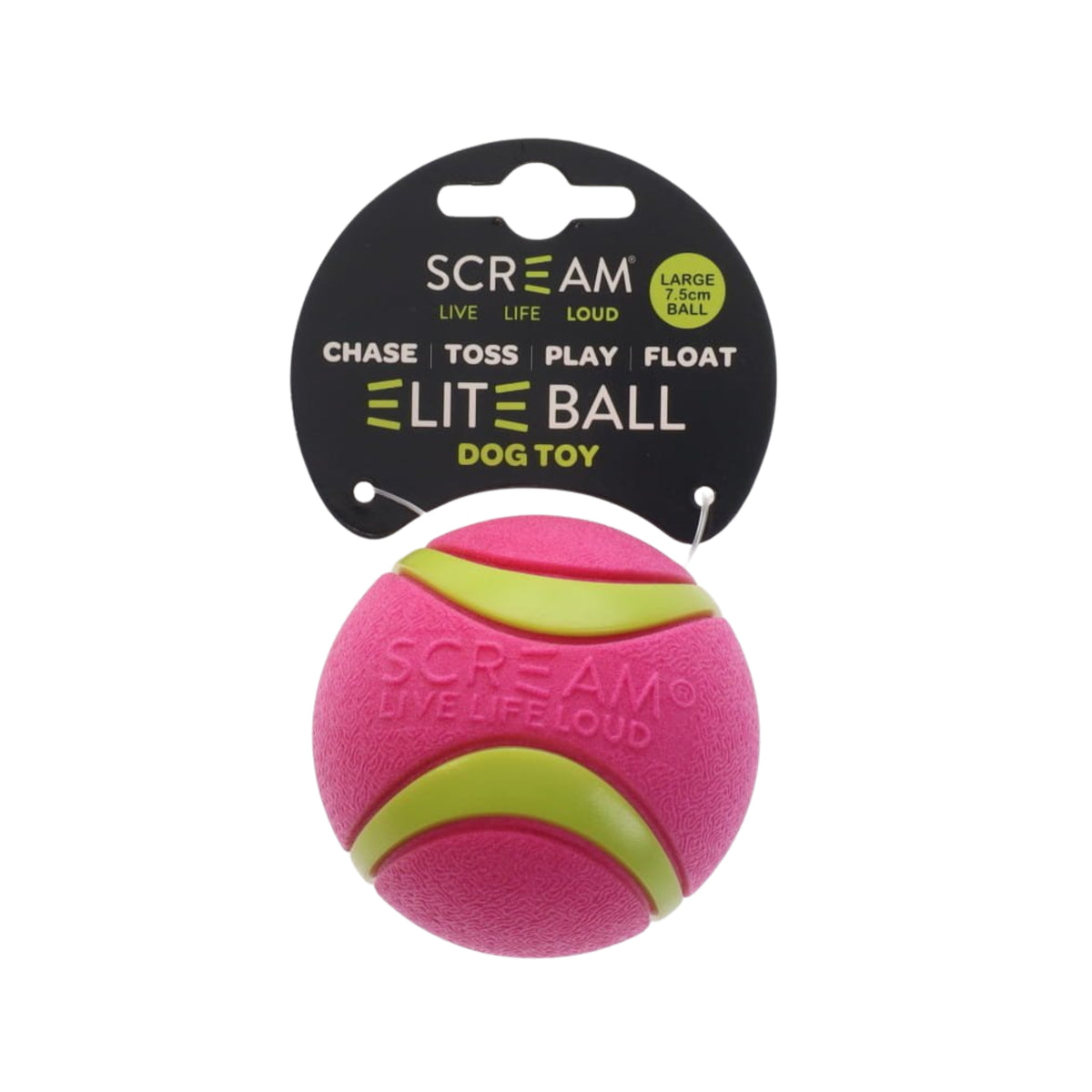 Scream Elite Ball Large 7.5cm