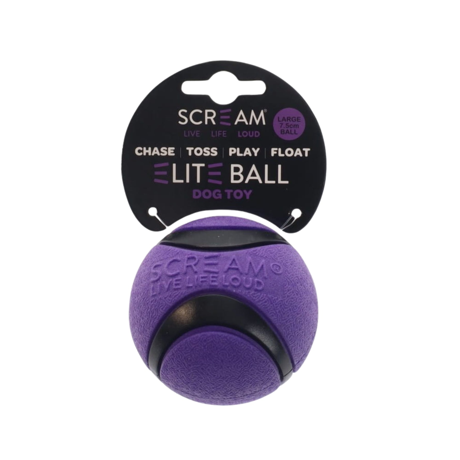 Scream Elite Ball Large 7.5cm