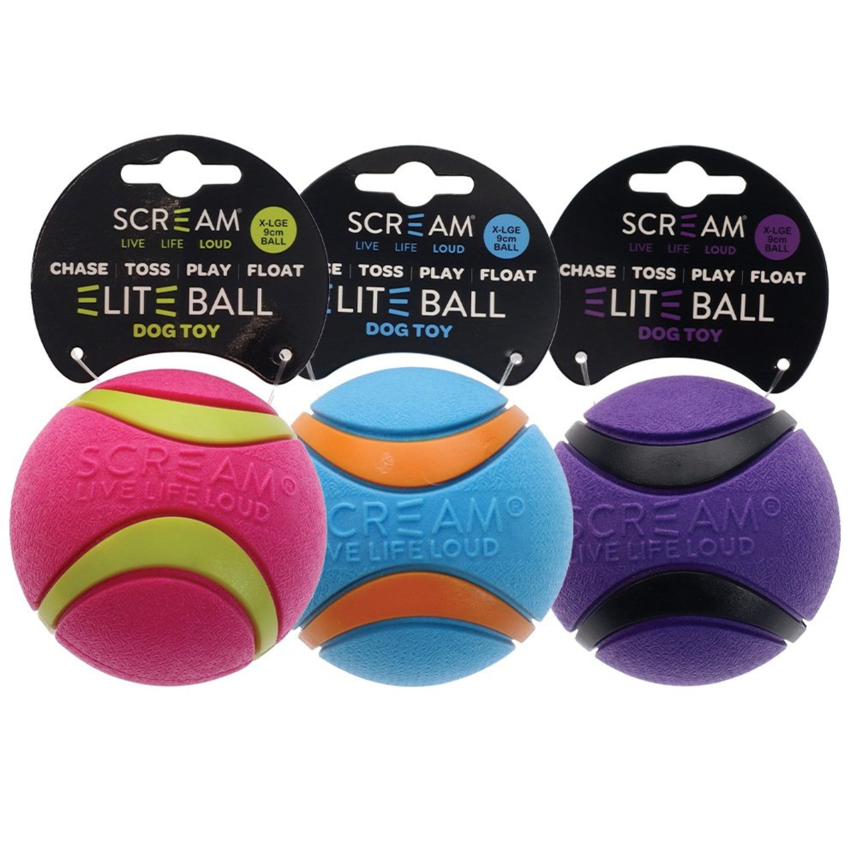 Scream Elite Ball XLarge 9cm