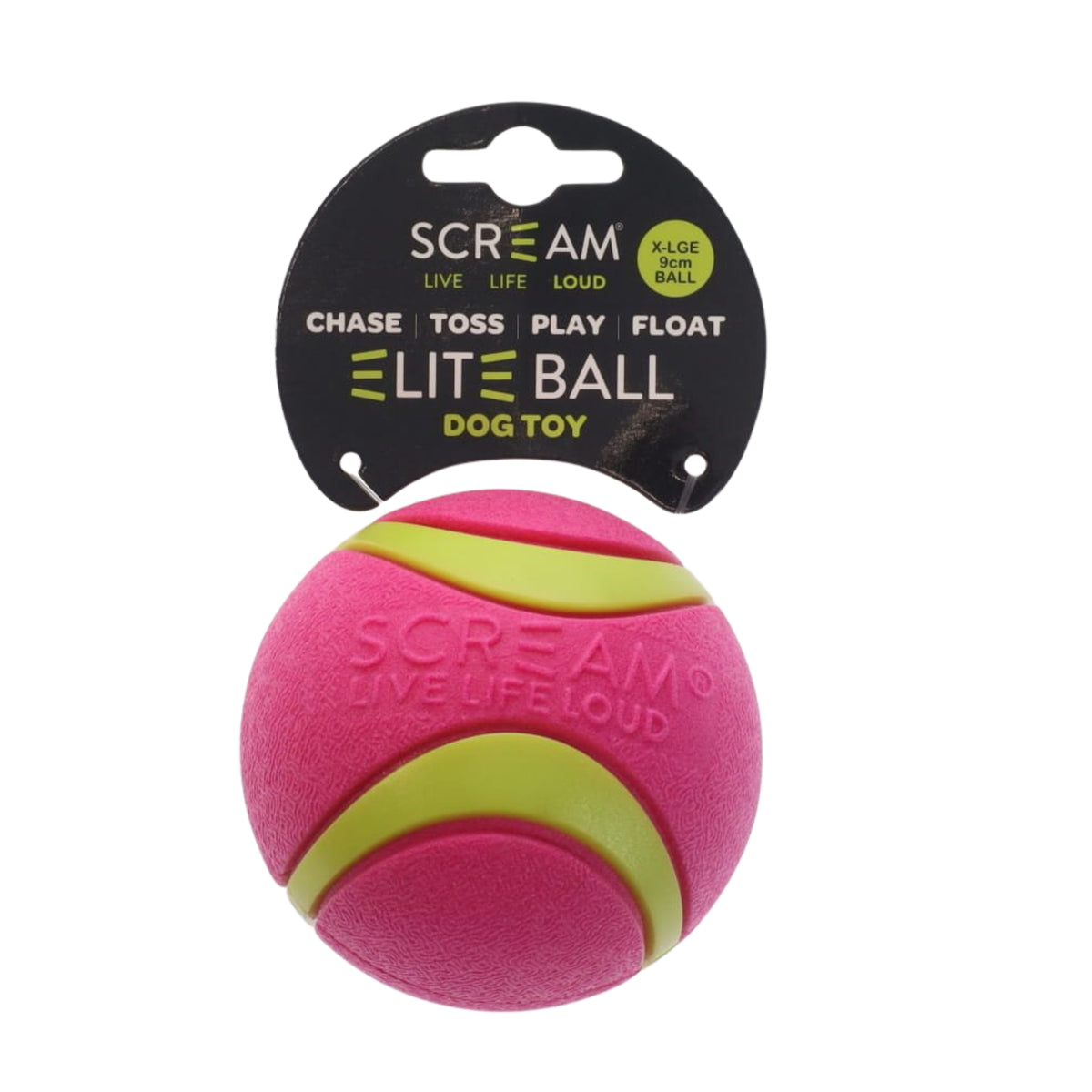 Scream Elite Ball XLarge 9cm