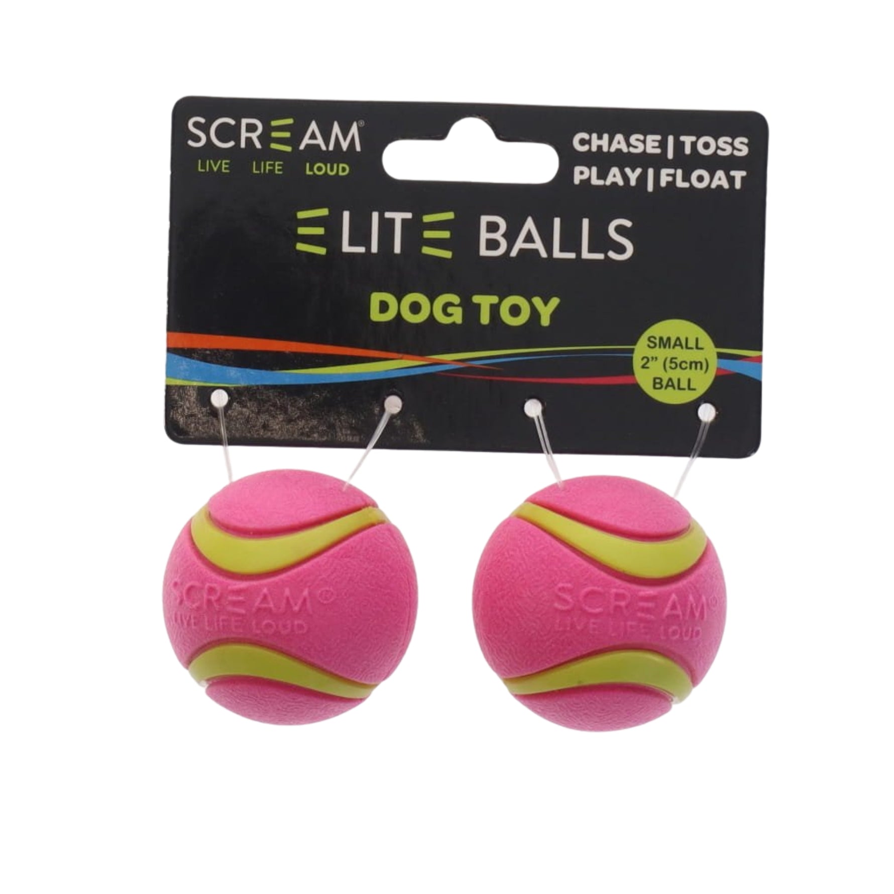 Scream Elite Balls - 2 Pack