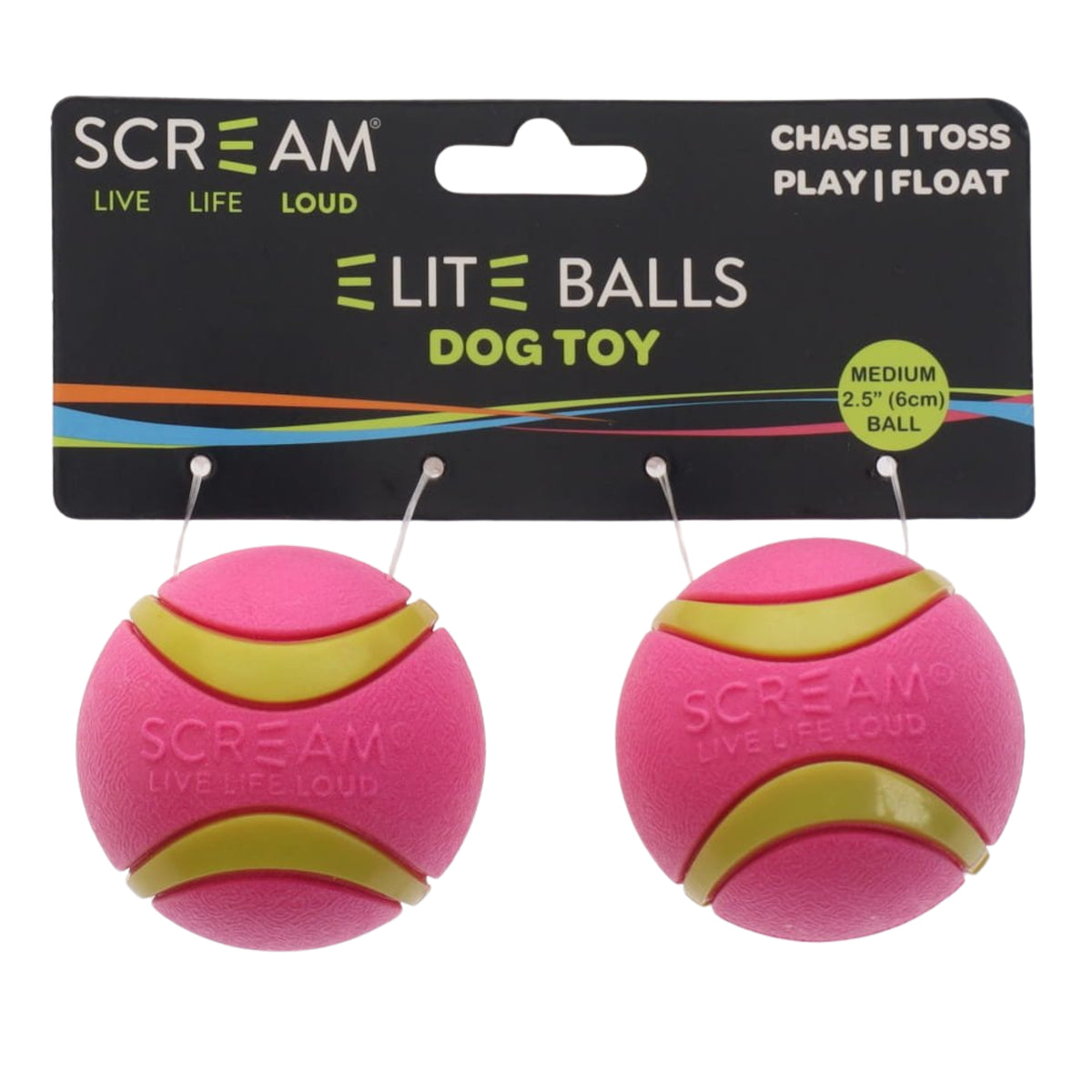 Scream Elite Balls - 2 Pack
