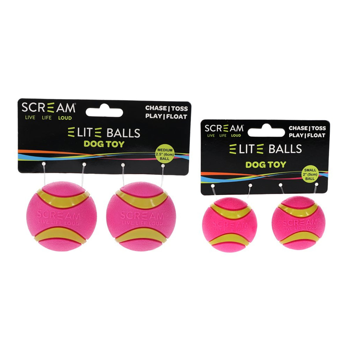 Scream Elite Balls - 2 Pack
