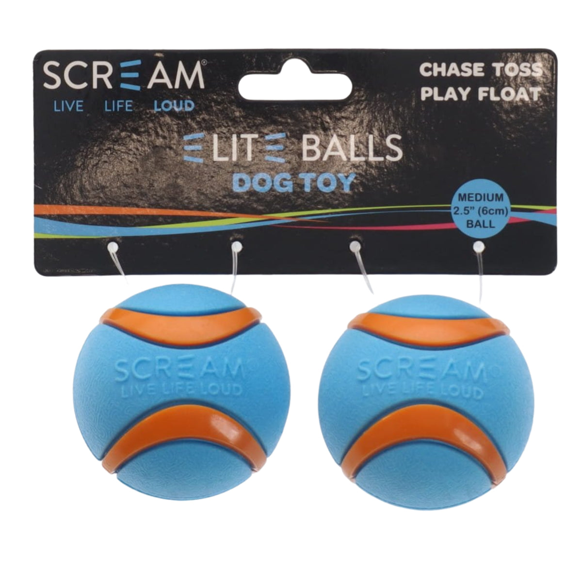 Scream Elite Balls - 2 Pack