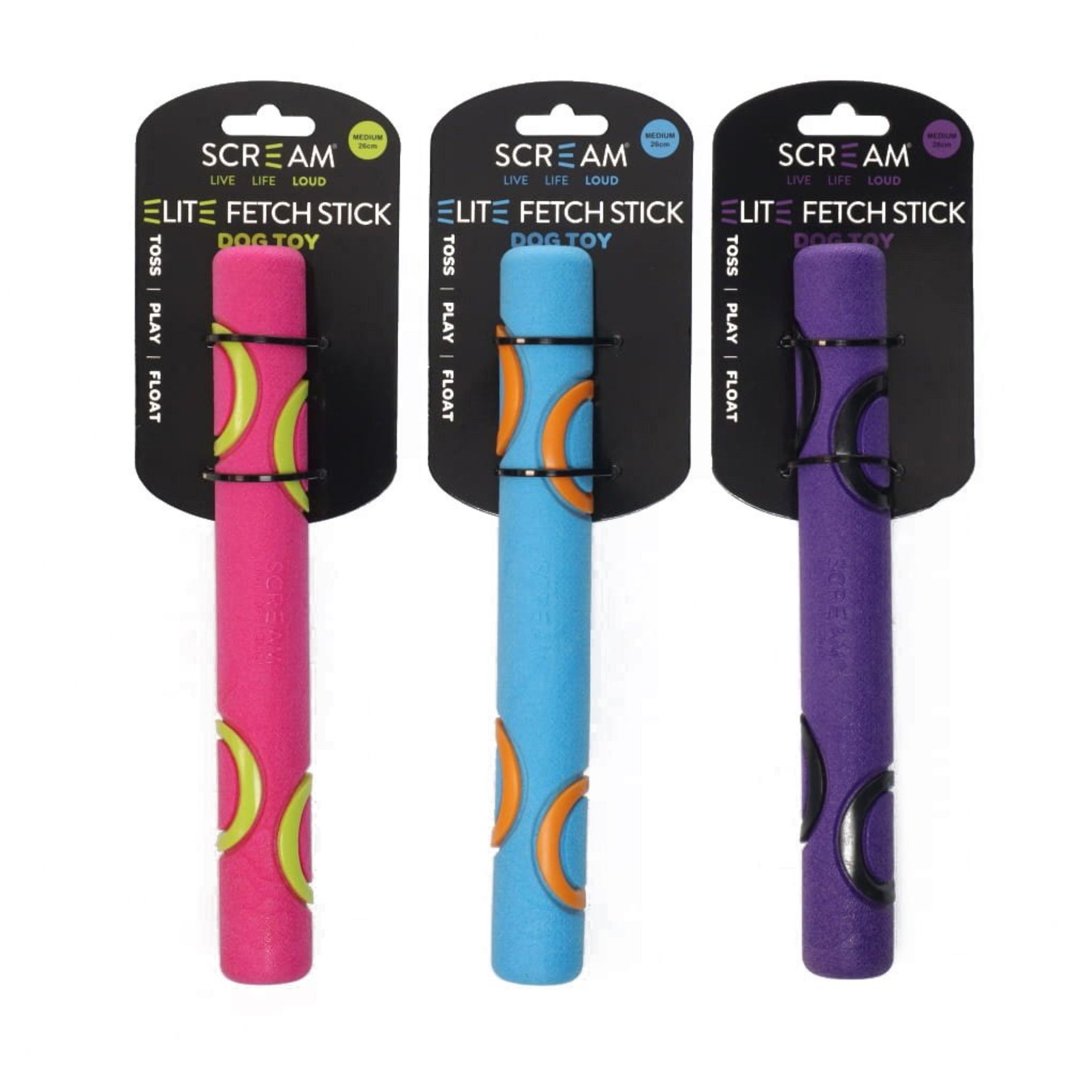 Scream Elite Fetch Stick