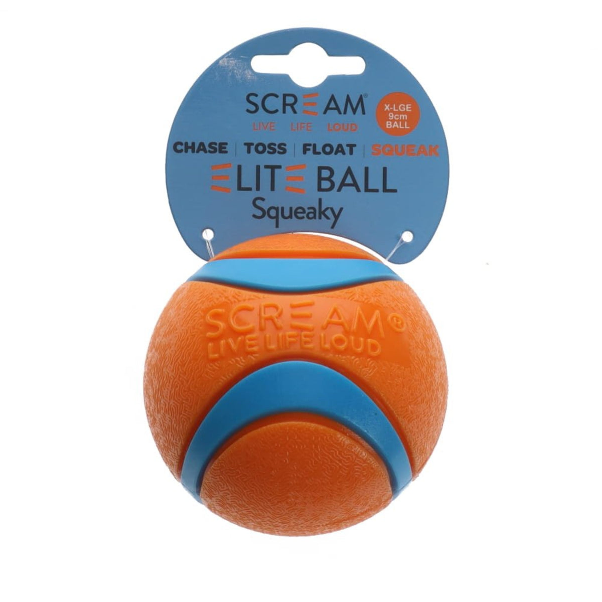 Scream Elite Squeaky Ball 9cm