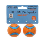 Scream Elite Squeaky Balls - 2 Pack