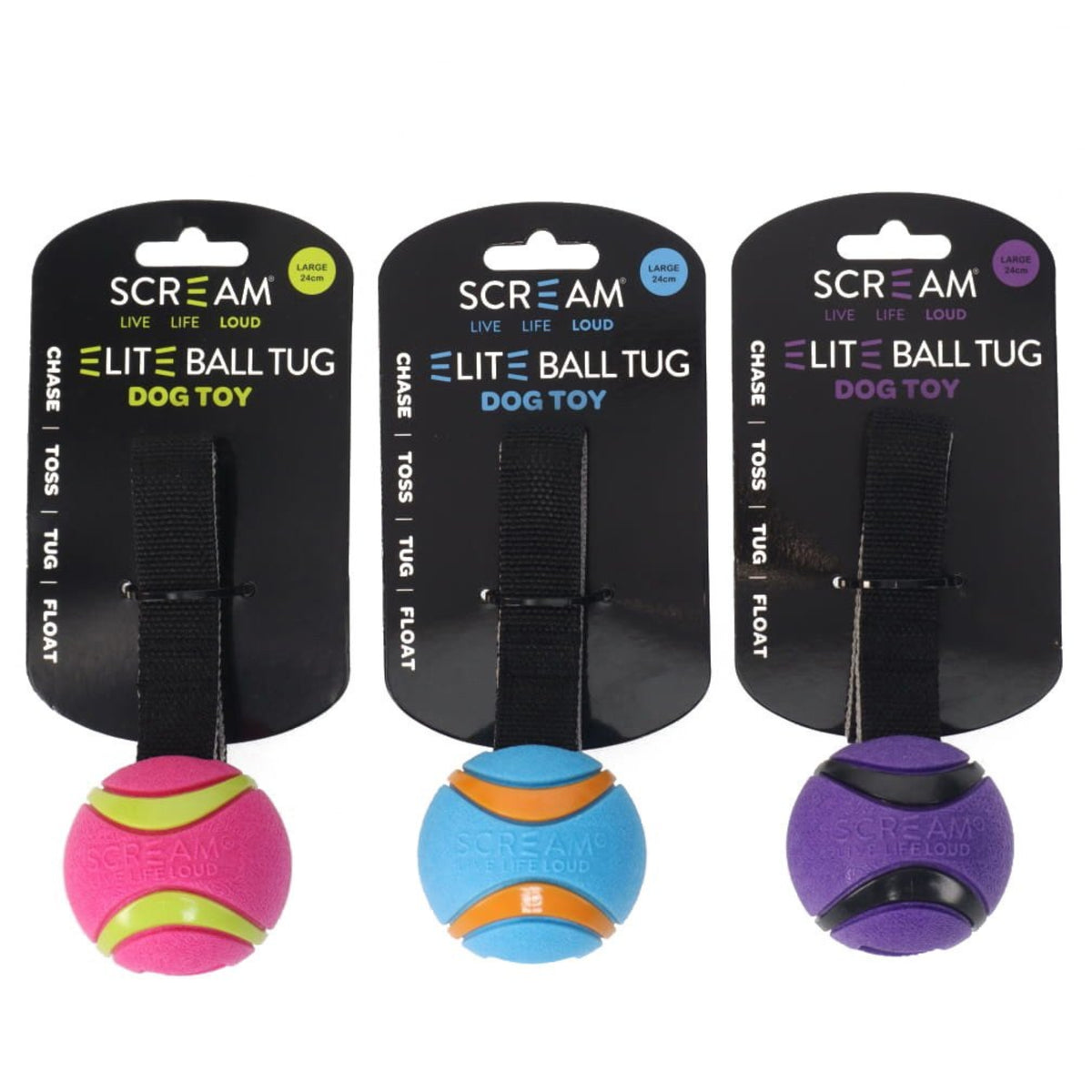 Scream Elite Ball Tug - Large 24cm