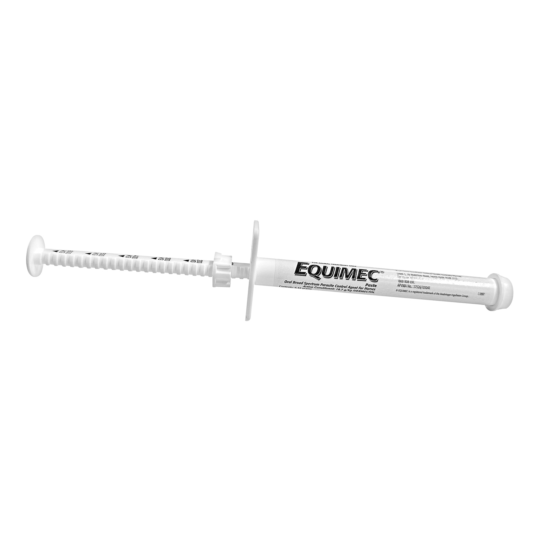 Equimec Worming Paste for Horses 6.42g