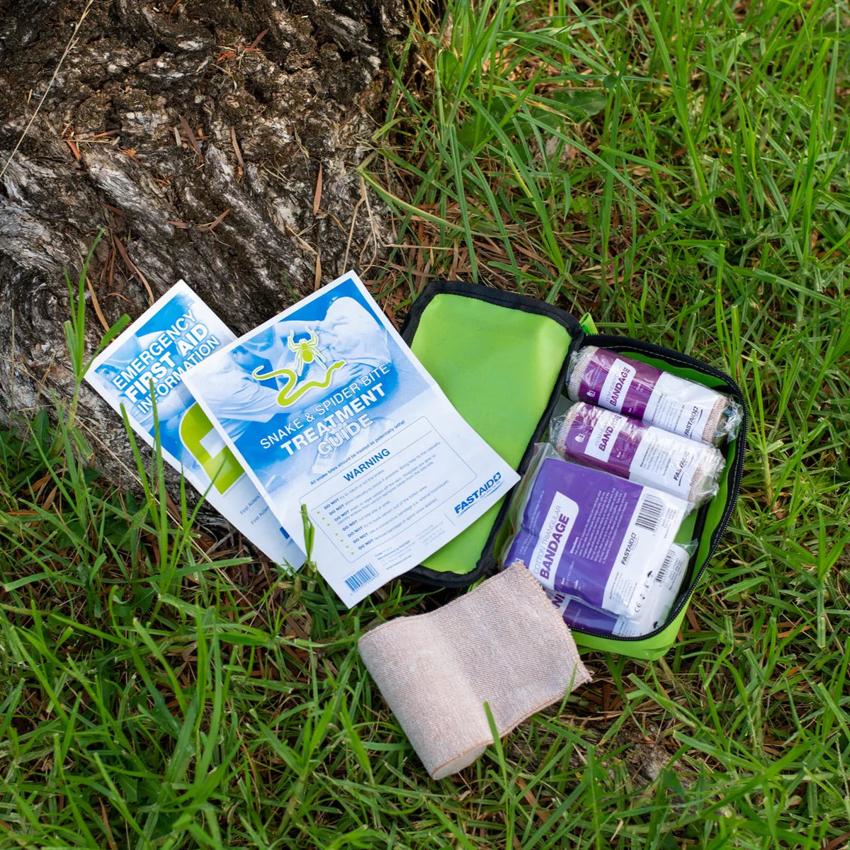 FastAid Snake & Spider Bite Soft Pack First Aid Kit