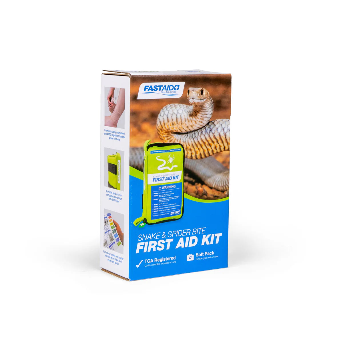 FastAid Snake & Spider Bite Soft Pack First Aid Kit