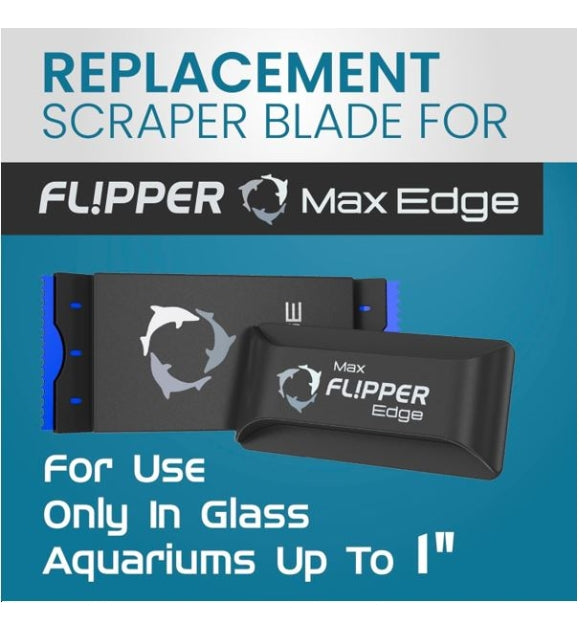 Flipper Edge Max Acrylic Safe Plastic Blades - 10 pack