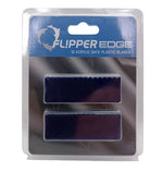 Flipper Edge Standard Acrylic Safe Plastic Blades - 10 Pack