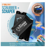 Flipper Edge Max 2 in 1 Floating Magnetic Aquarium Algae Cleaner