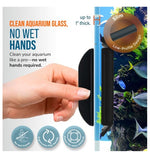 Flipper Edge Max 2 in 1 Floating Magnetic Aquarium Algae Cleaner