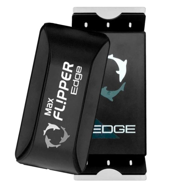 Flipper Edge Max 2 in 1 Floating Magnetic Aquarium Algae Cleaner