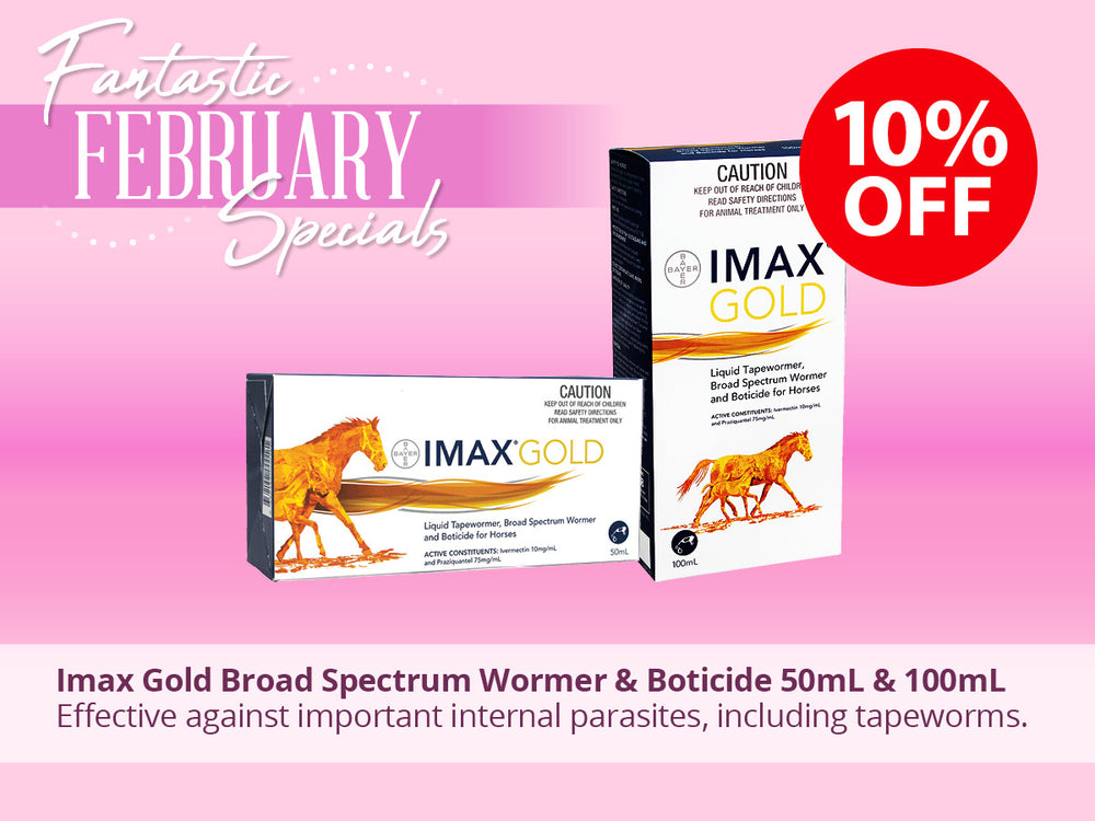 Horse Wormers Pastes and Pellets | vet-n-pet DIRECT