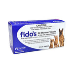 Fido's All Wormer Tablets 96's