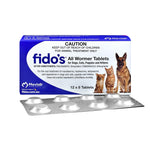 Fido's All Wormer Tablets 96's