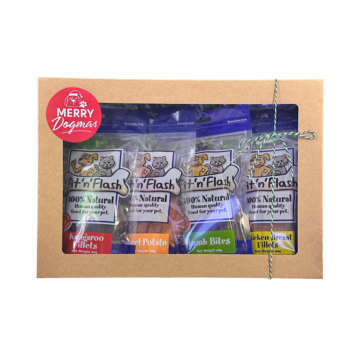 Fit'n'Flash Merry Dogmas Hamper
